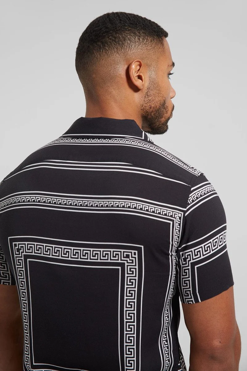 Havana Printed Shirt - Image 6