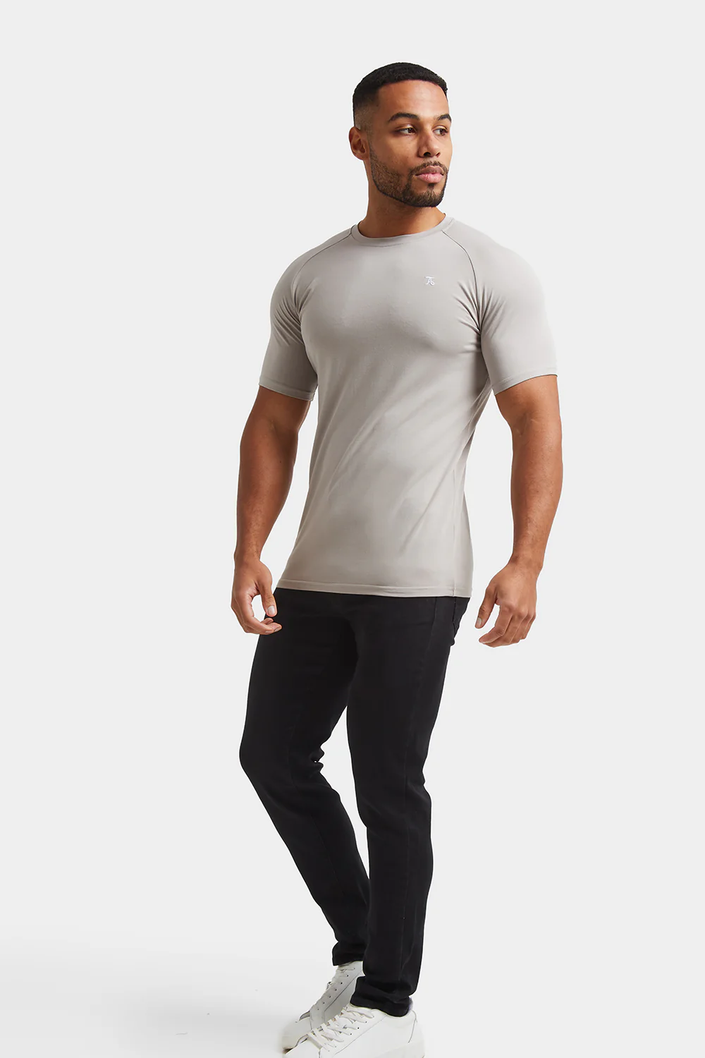 Muscle Fit Jeans in Black - Image 7