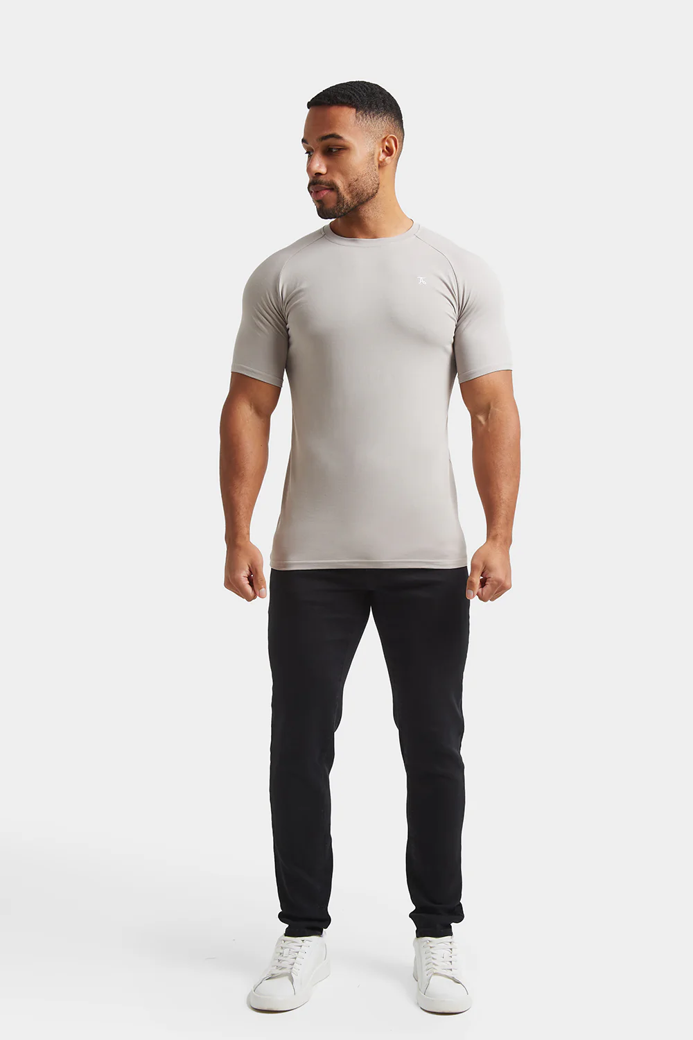Muscle Fit Jeans in Black - Image 8