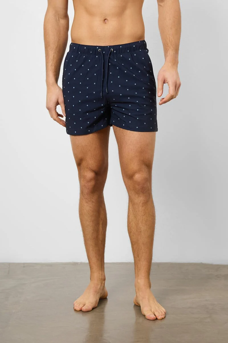 Printed Medallion Swim Short - Image 4