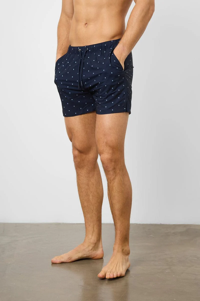 Printed Medallion Swim Short - Image 6