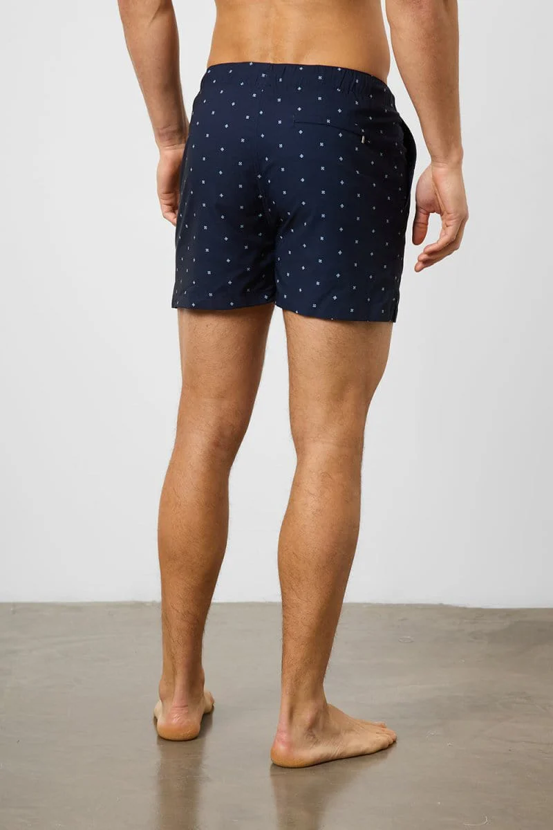 Printed Medallion Swim Short - Image 7