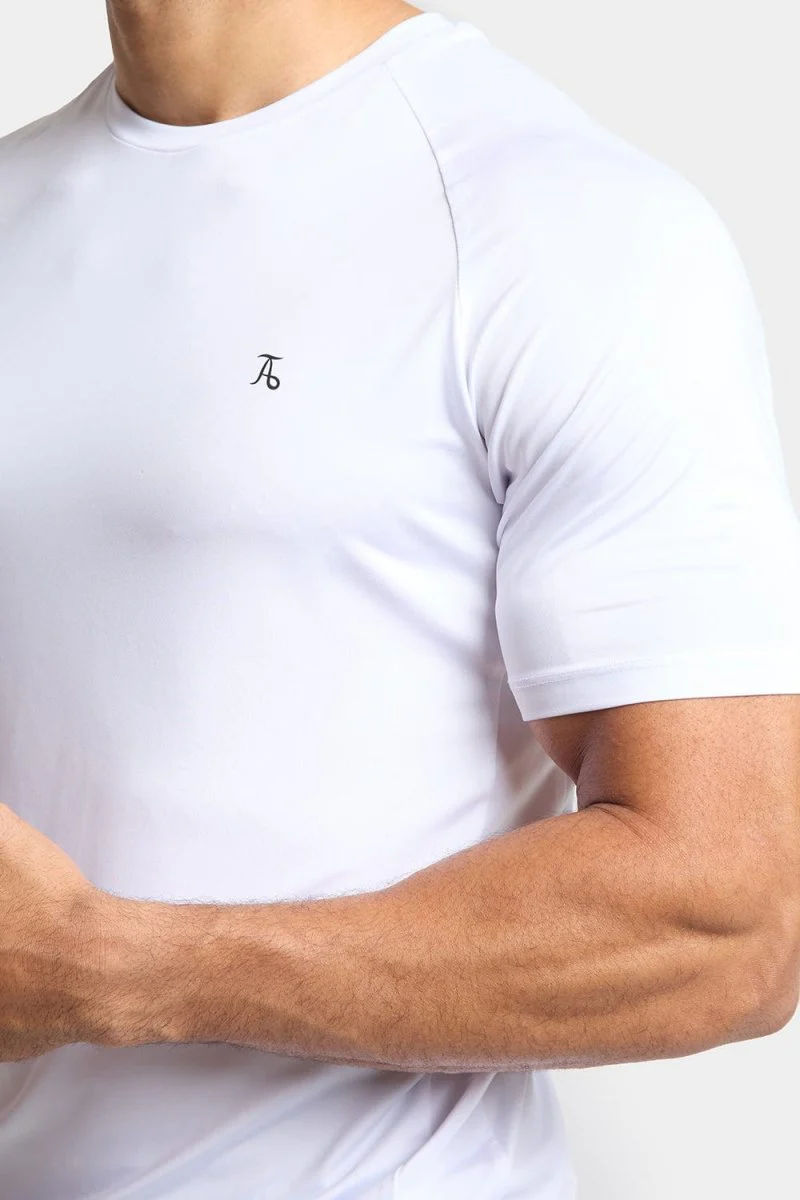 Training Top in White - Image 3