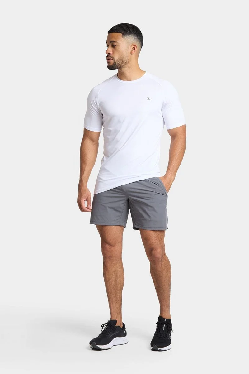Training Top in White - Image 5