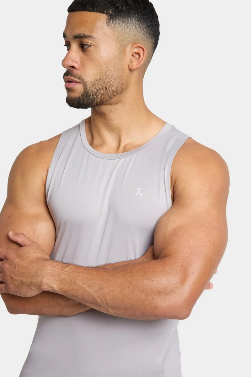 Training Vest in Grey - Image 12
