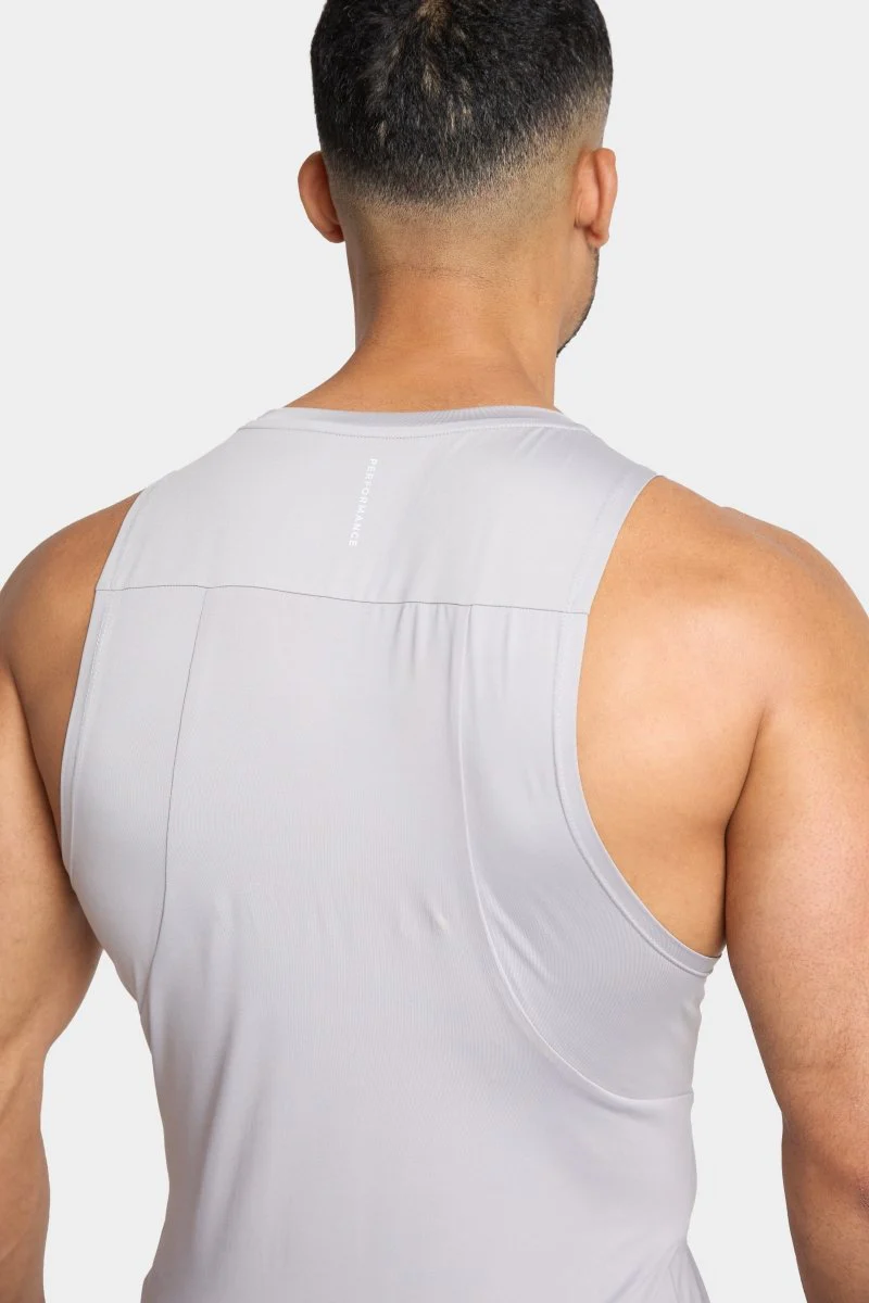 Training Vest in Grey - Image 15