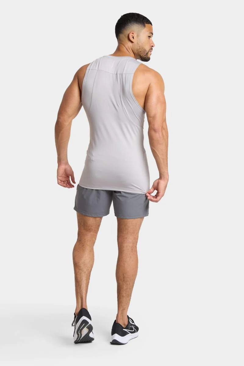 Training Vest in Grey - Image 16
