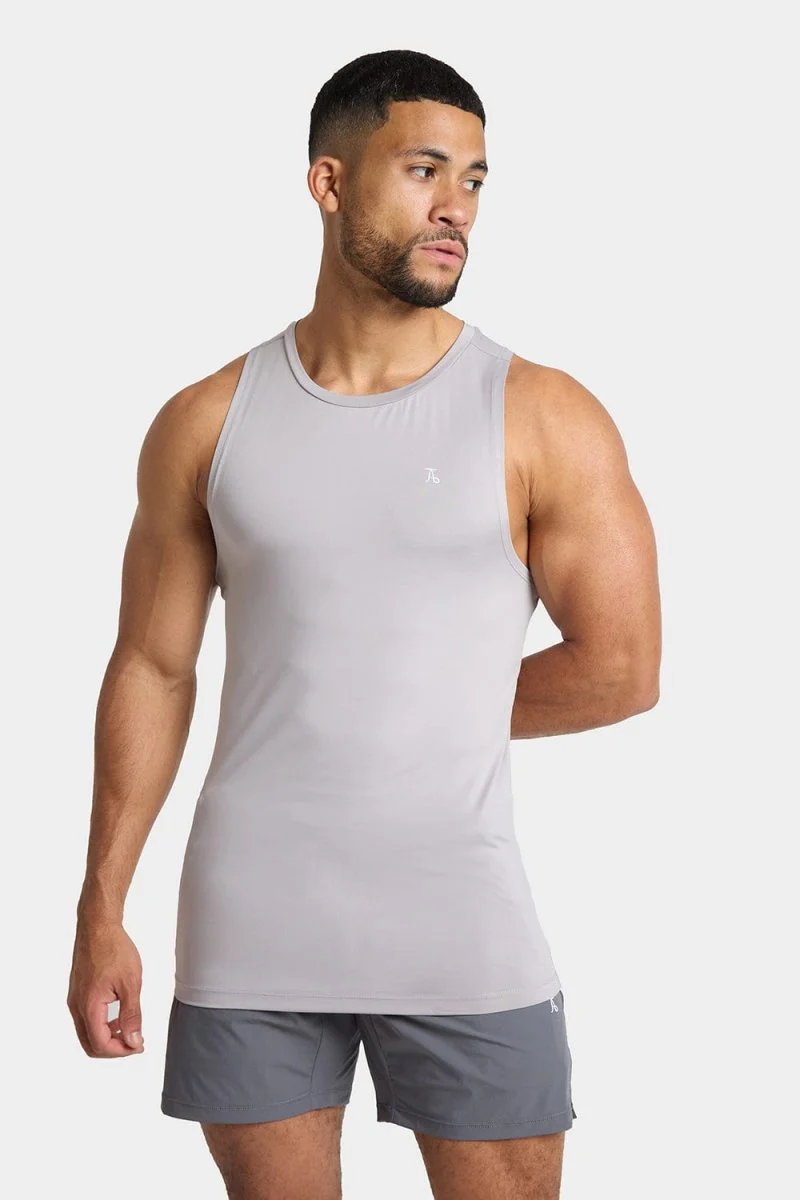 Training Vest in Grey - Image 4
