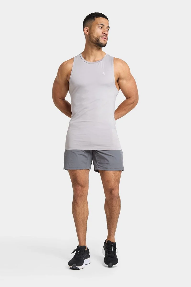 Training Vest in Grey - Image 5