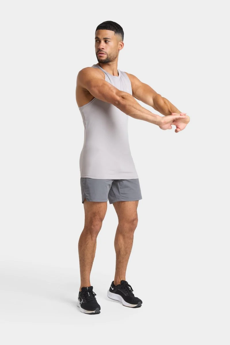 Training Vest in Grey - Image 9