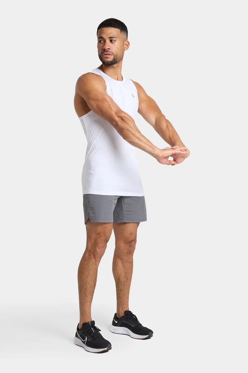 Training Vest in White - Image 5